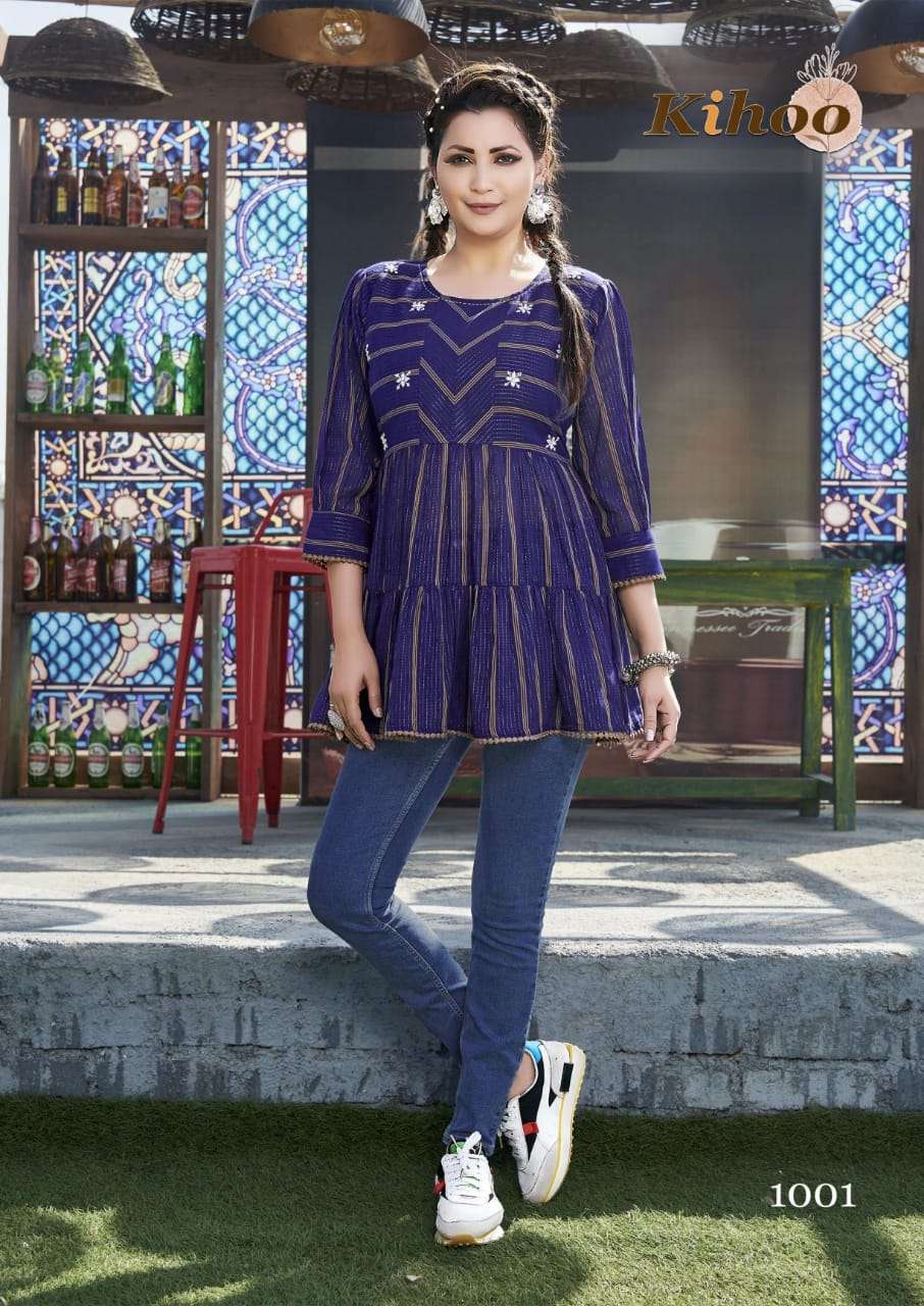 Combo Tunic Collection vol-1 Kurti Wholesale catalog