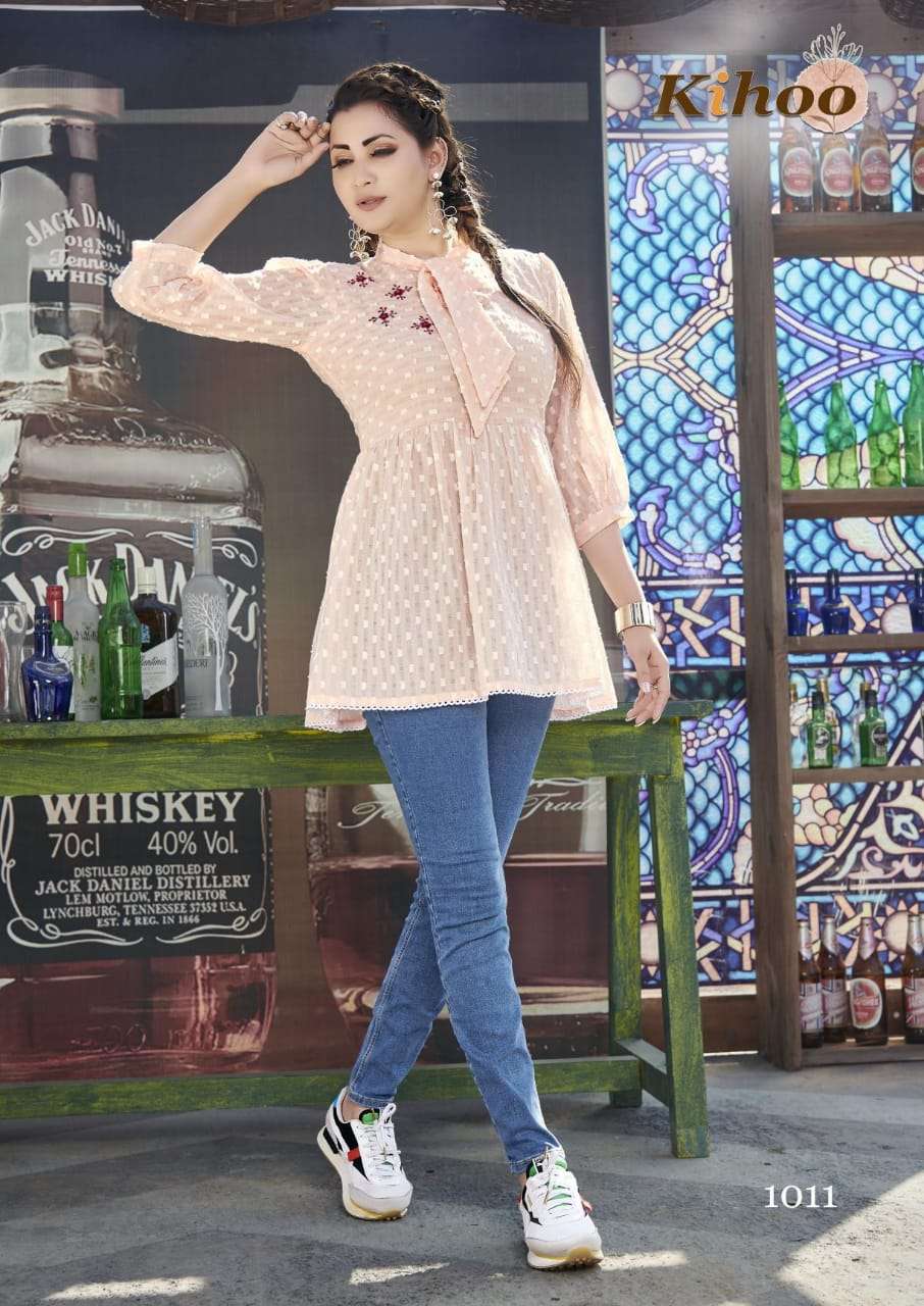 Combo Tunic Collection vol-10 Kurti Wholesale catalog