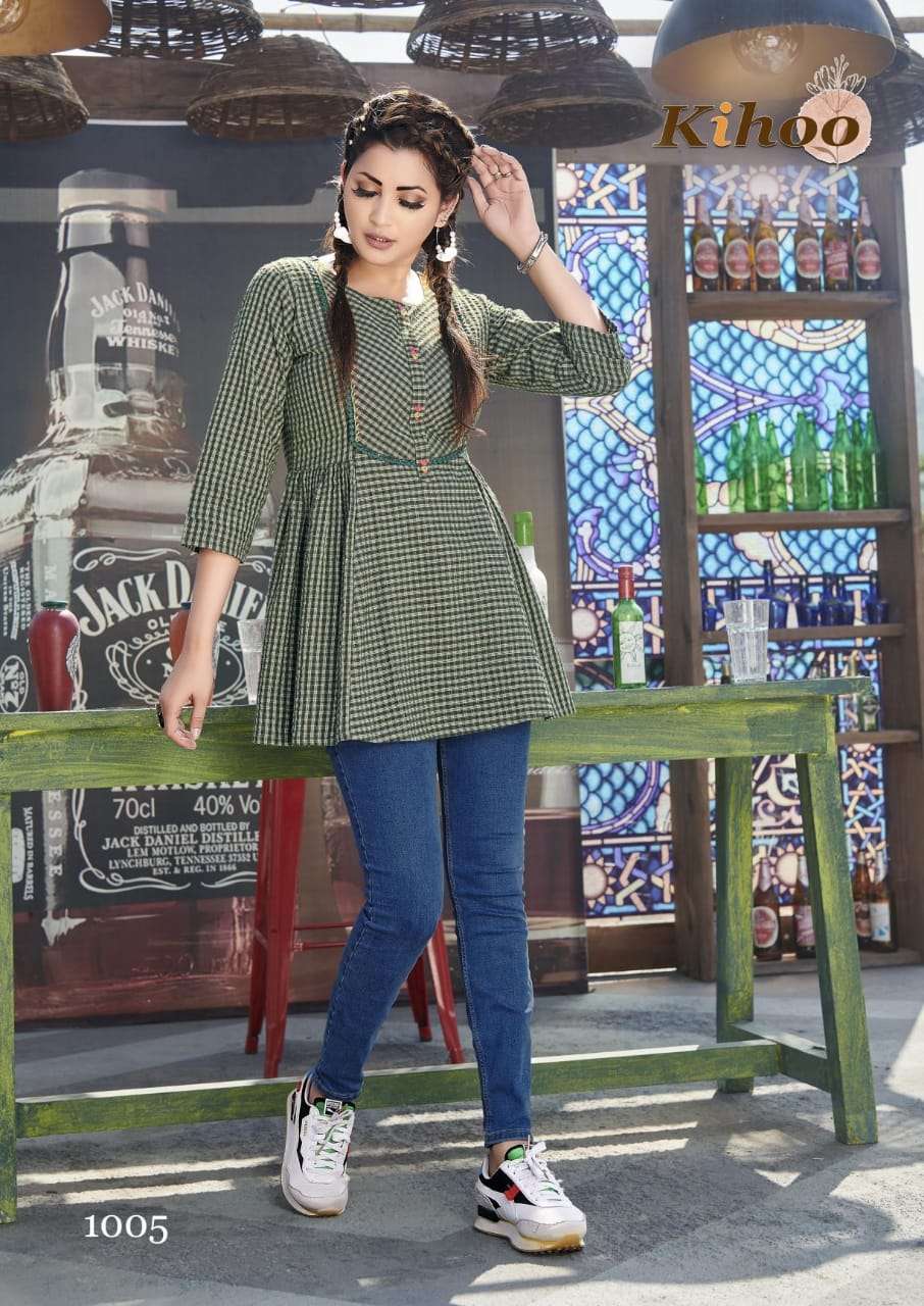 Combo Tunic Collection vol-11 Kurti Wholesale catalog