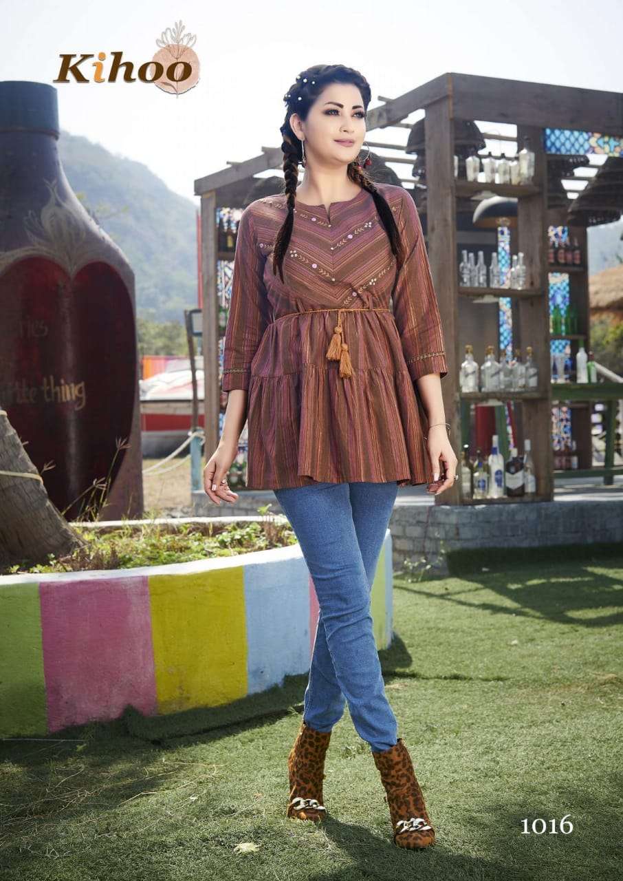 Combo Tunic Collection vol-16 Kurti Wholesale catalog