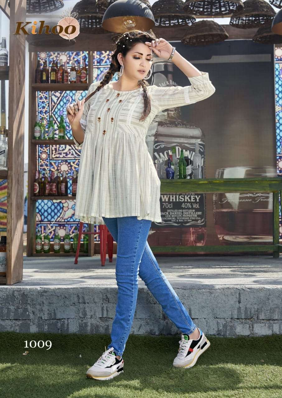Combo Tunic Collection vol-17 Kurti Wholesale catalog