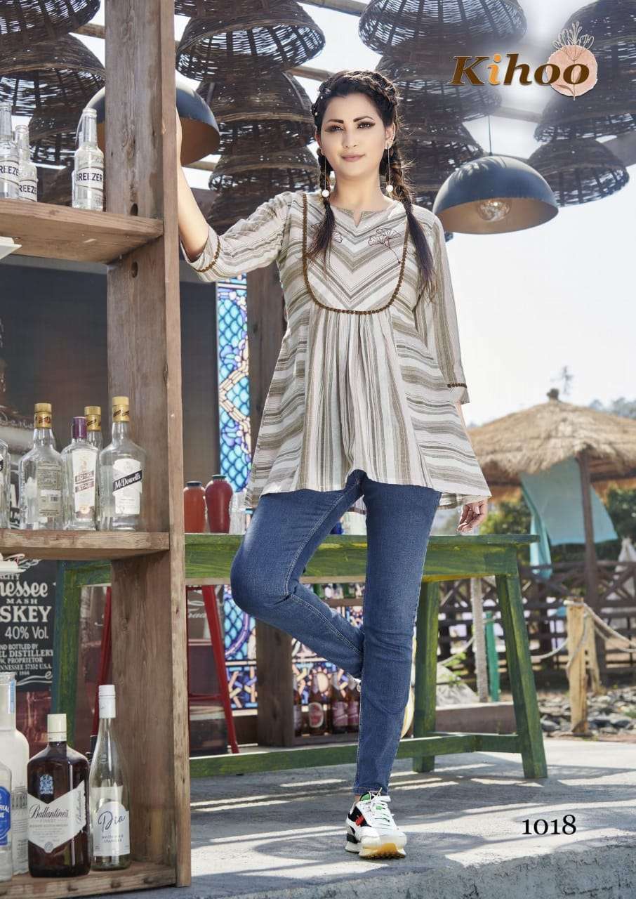 Combo Tunic Collection vol-18 Kurti Wholesale catalog