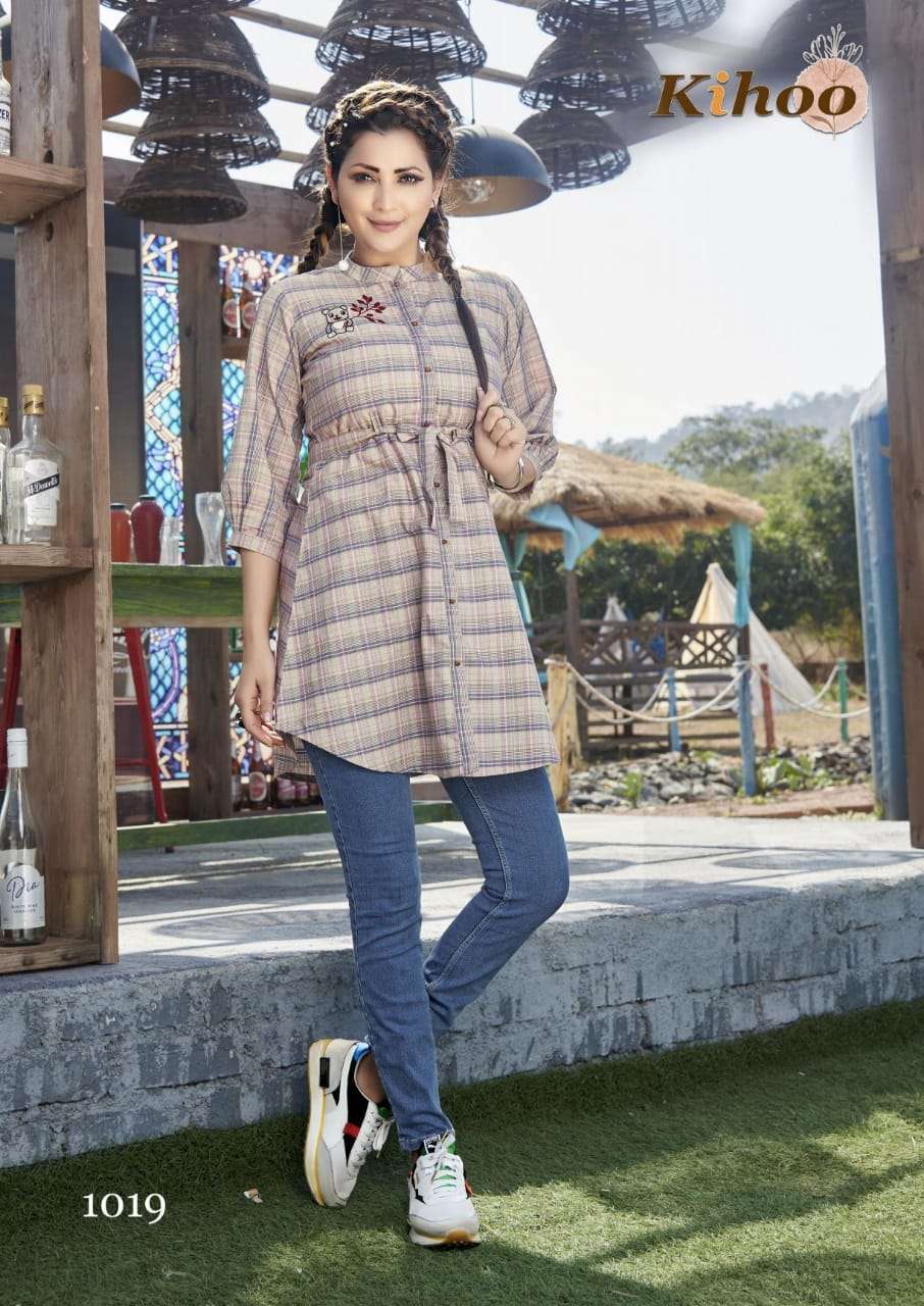 Combo Tunic Collection vol-2 Kurti Wholesale catalog