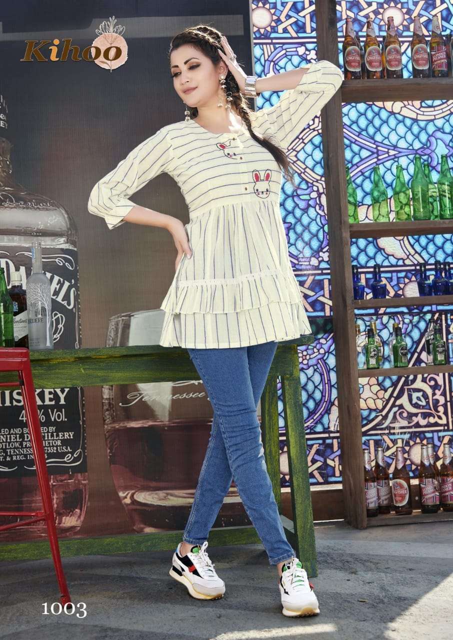 Combo Tunic Collection vol-3 Kurti Wholesale catalog