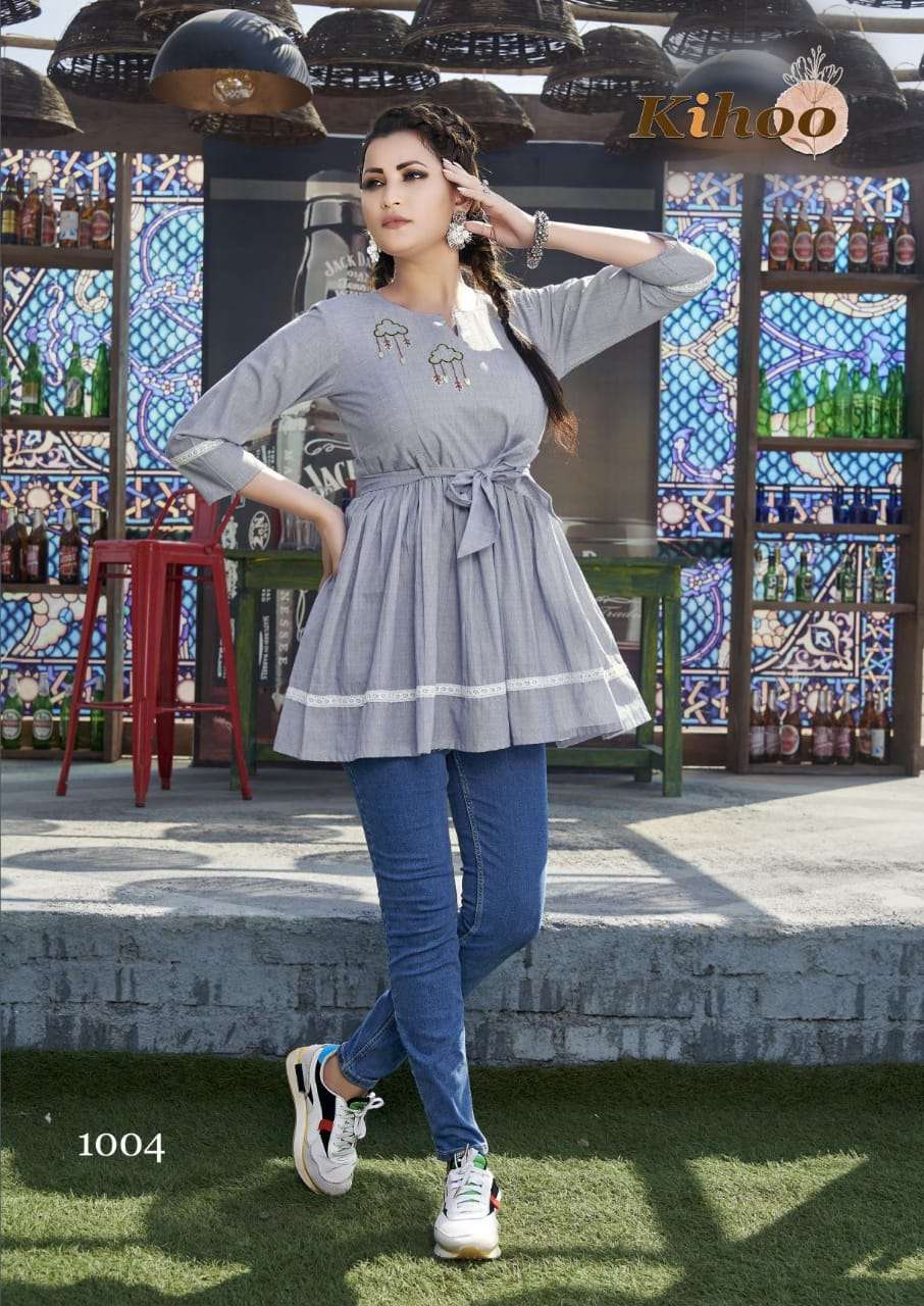 Combo Tunic Collection vol-6 Kurti Wholesale catalog