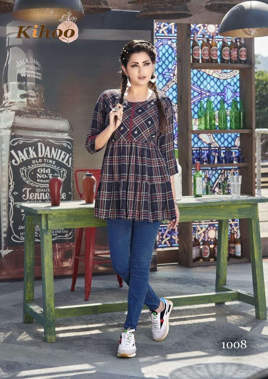 Combo Tunic Collection vol-9 Kurti Wholesale catalog