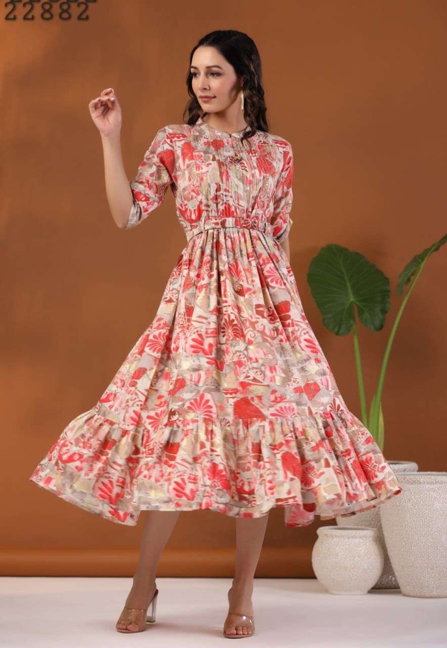 DESIGNER KURTI Wholesale catalog