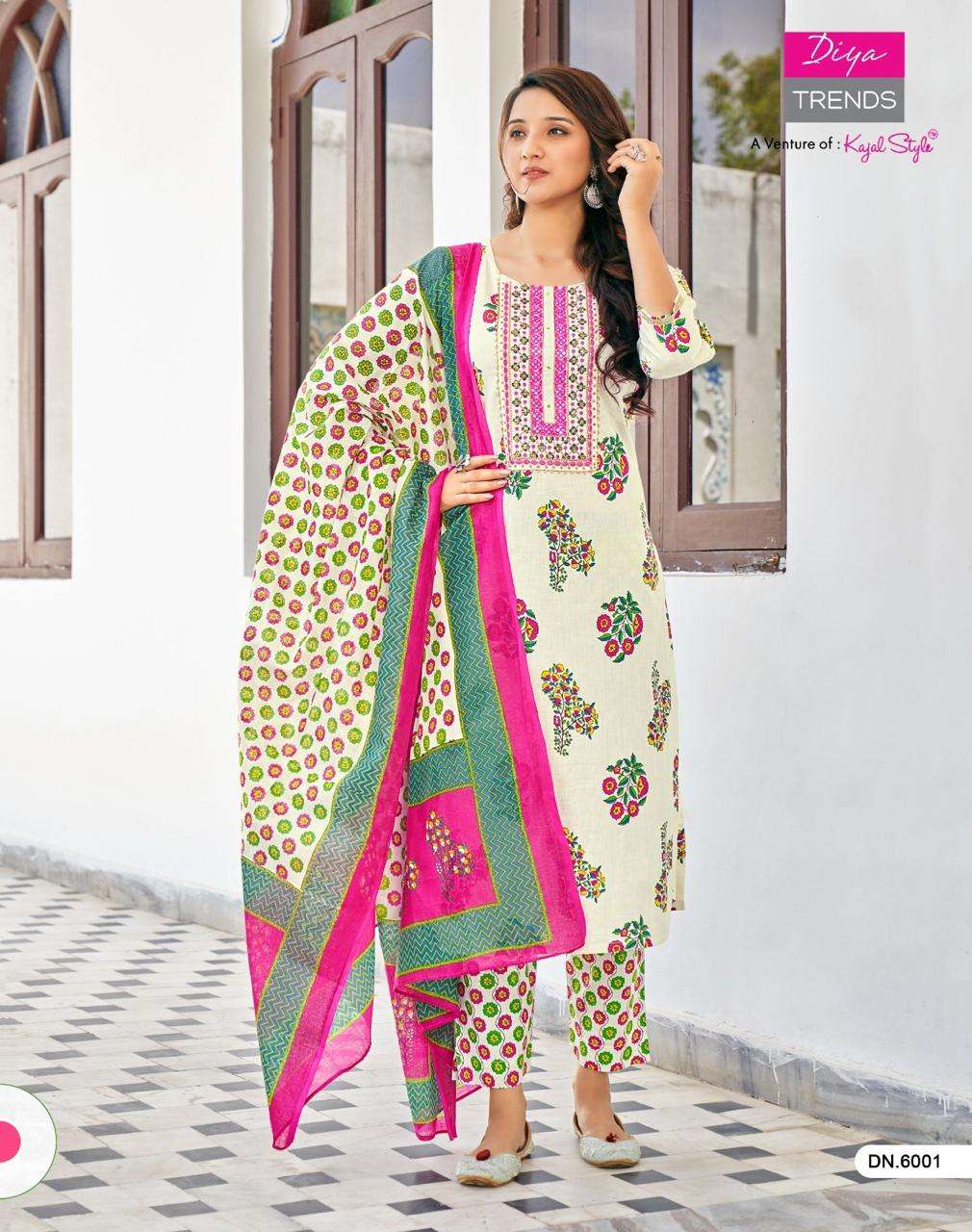 DIYA TRENDS ODHANI VOL.6 Kurti Wholesale catalog