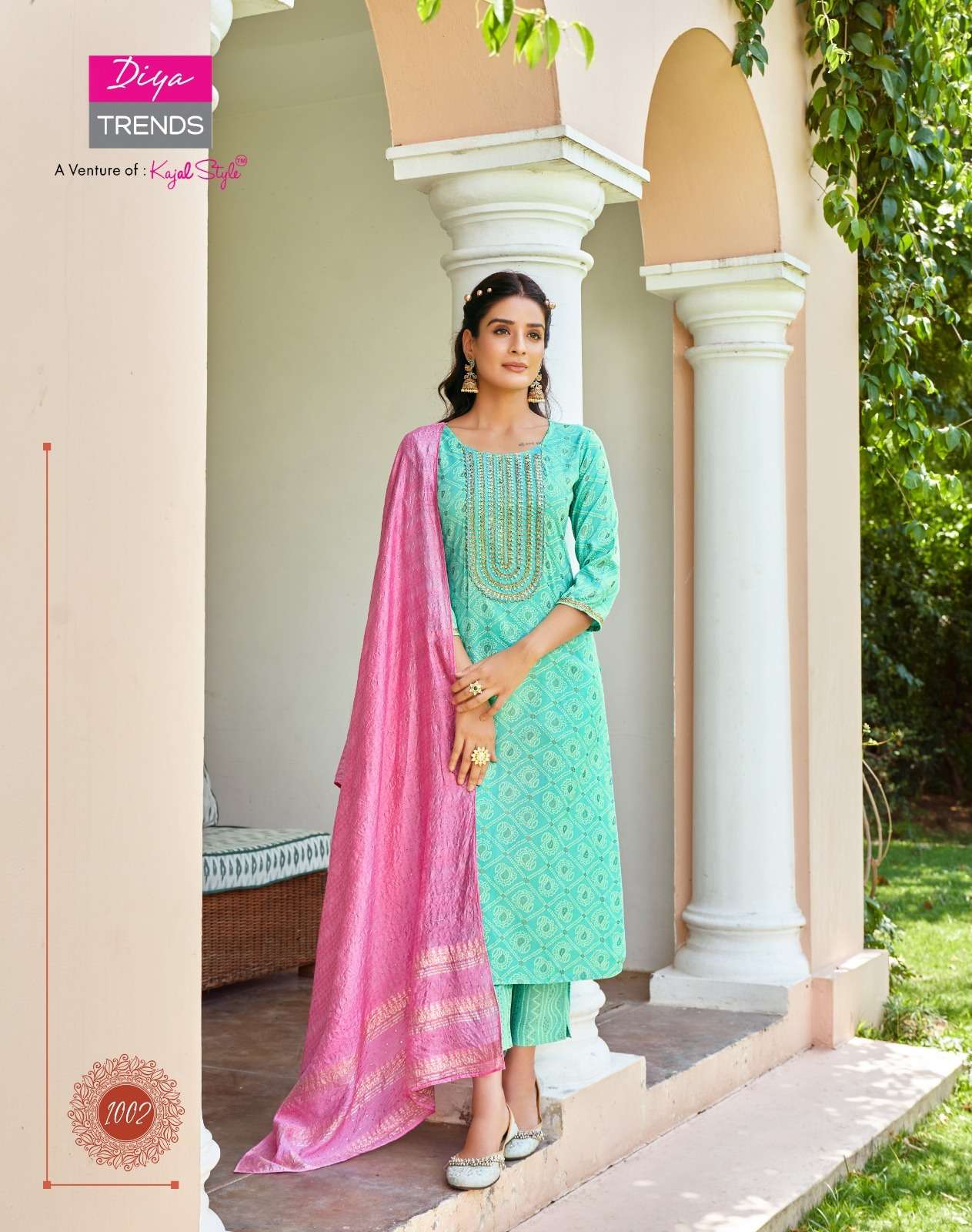 DIYA TRENDS RANGPRIYA  VOL-1 Kurti Wholesale catalog
