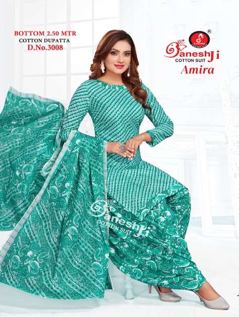 Ganesh ji amira Vol-3 – Dress Material Wholesale catalog