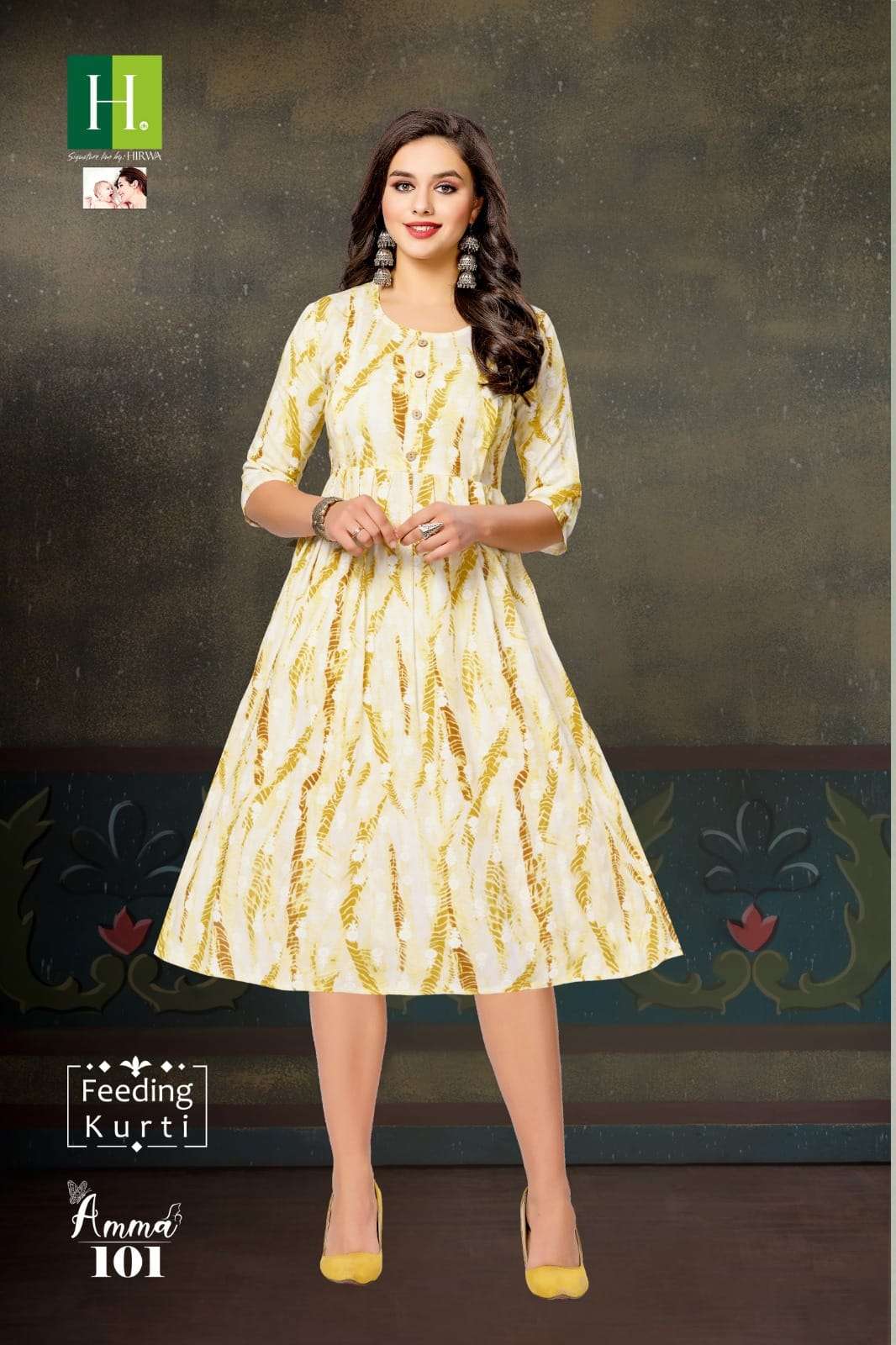 HIRWA Amma Kurti Wholesale catalog