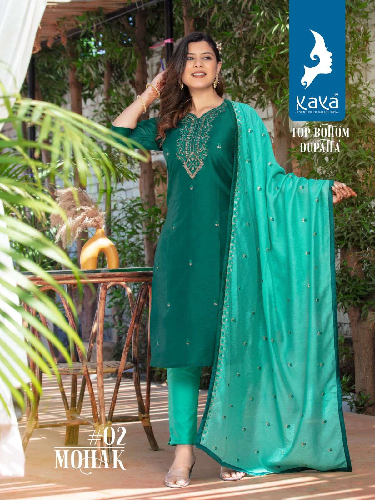 KAYA KURTI MOHAK  Kurti Wholesale catalog