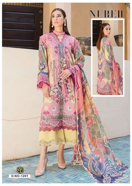 Keval Nureh Vol-12 – Dress Material Wholesale catalog
