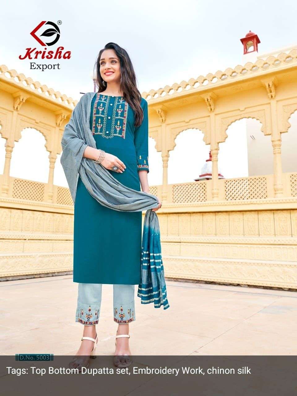 KRISHA EXPORT KALAVATI Kurti Wholesale catalog