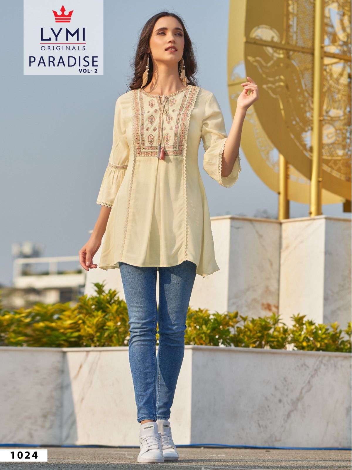 Lymi PARADISE VOL.2 Kurti Wholesale catalog