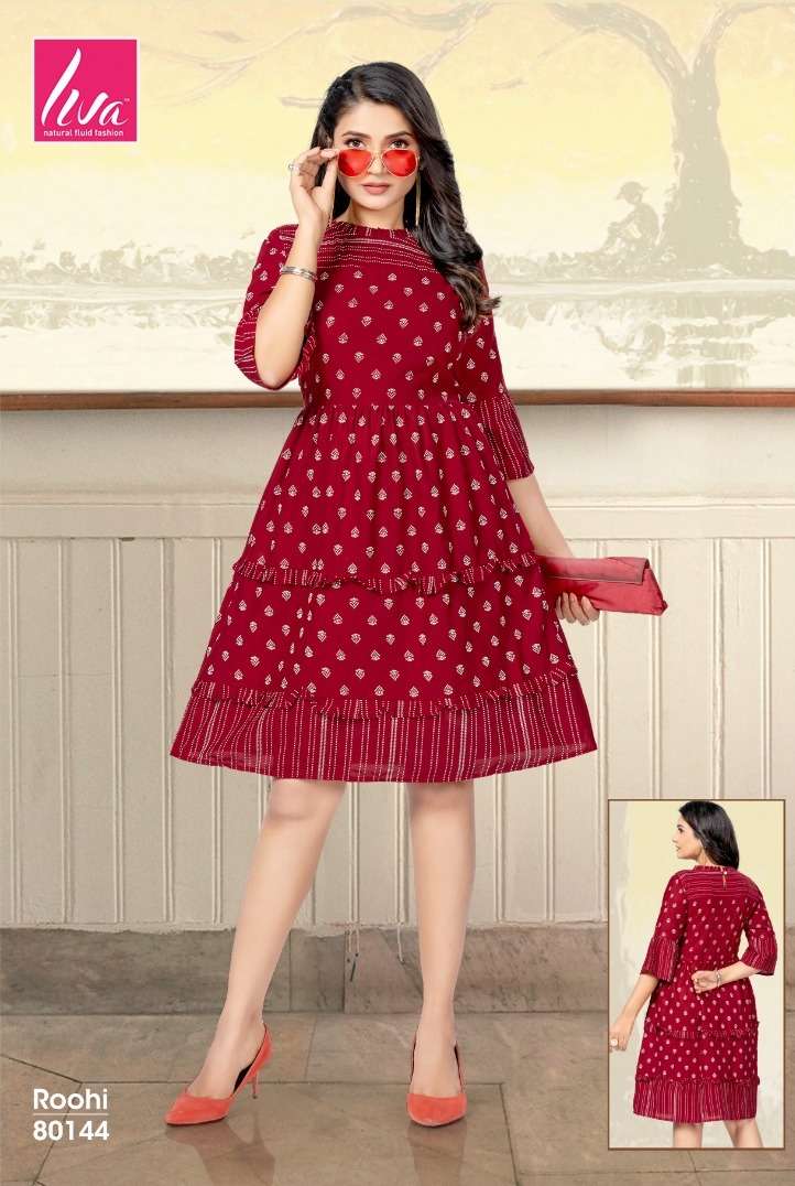 MAYRA ROOHI Kurti Wholesale catalog