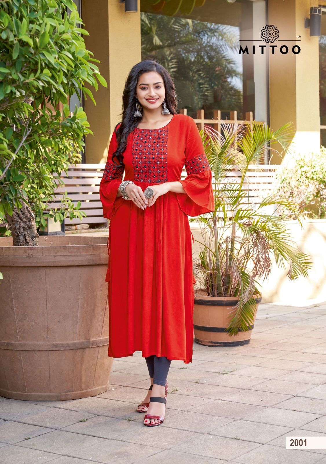 MITTOO SWAGAT Kurti Wholesale catalog