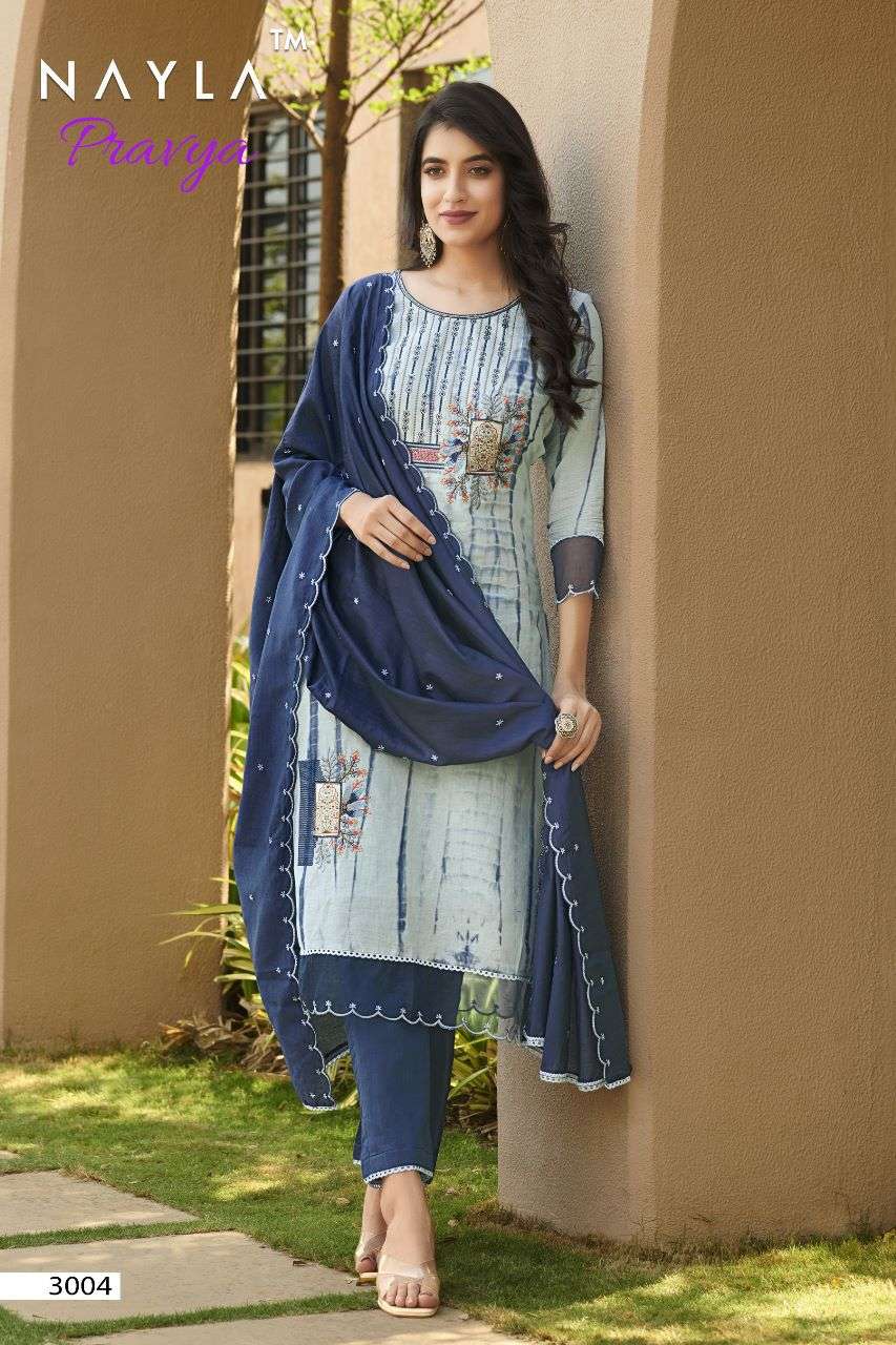 NAYLA PRAVYA Kurti Wholesale catalog