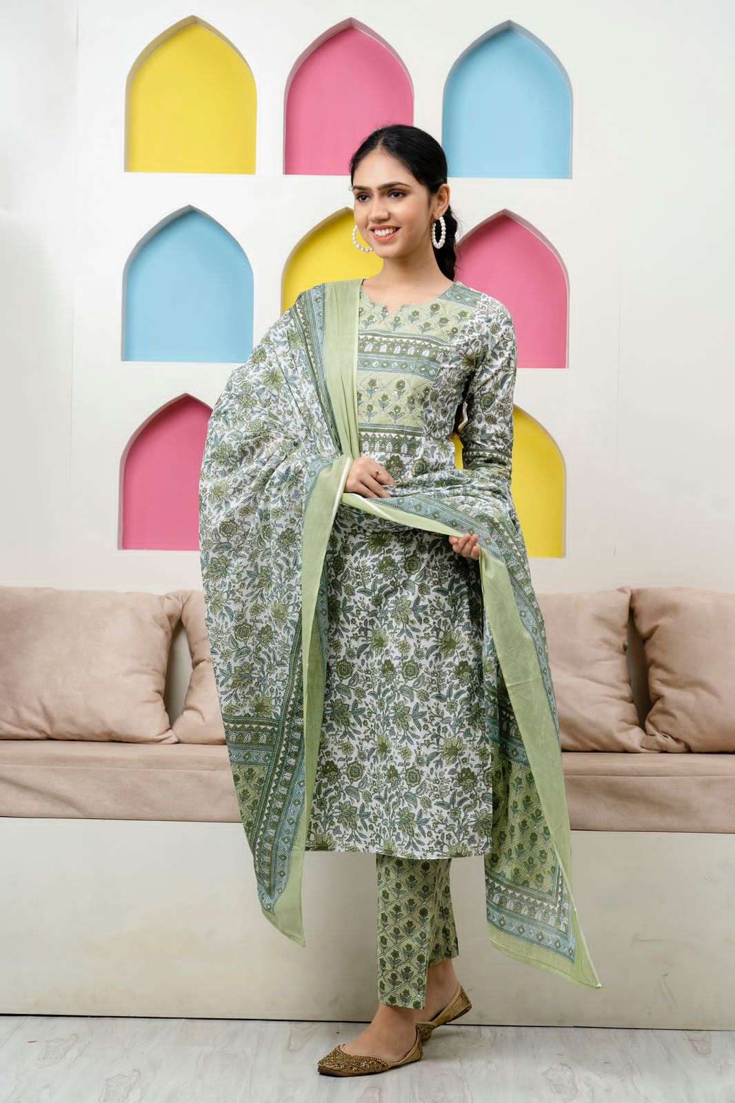 New Launch Co ord set Cotton Kurti Wholesale catalog