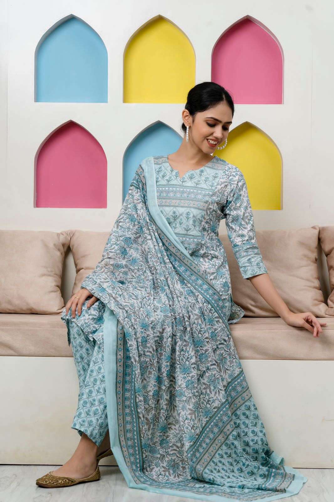 New Launch Co ord set Cotton Vol-1  Kurti Wholesale catalog