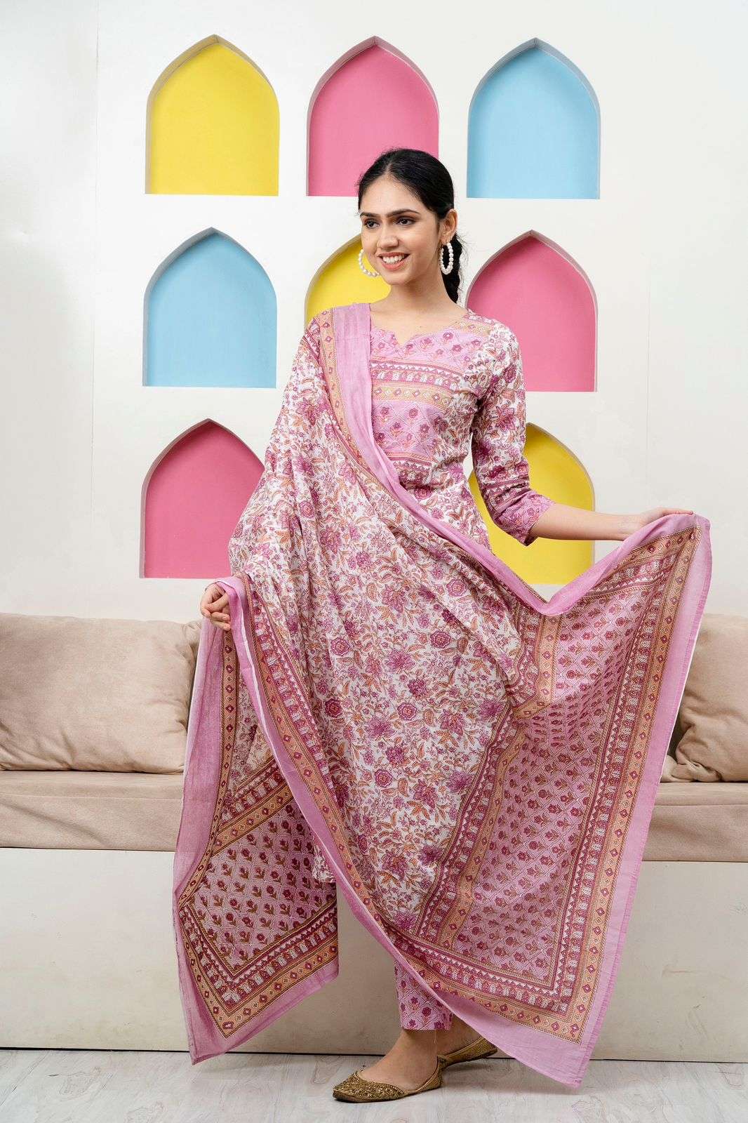 New Launch Co ord set Cotton Vol-2 Kurti Wholesale catalog