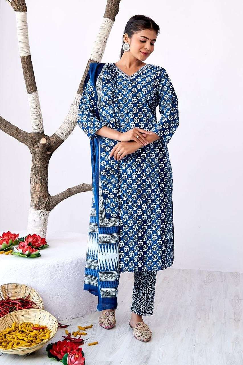 New Launch Co ord set Cotton Vol-3 Kurti Wholesale catalog 