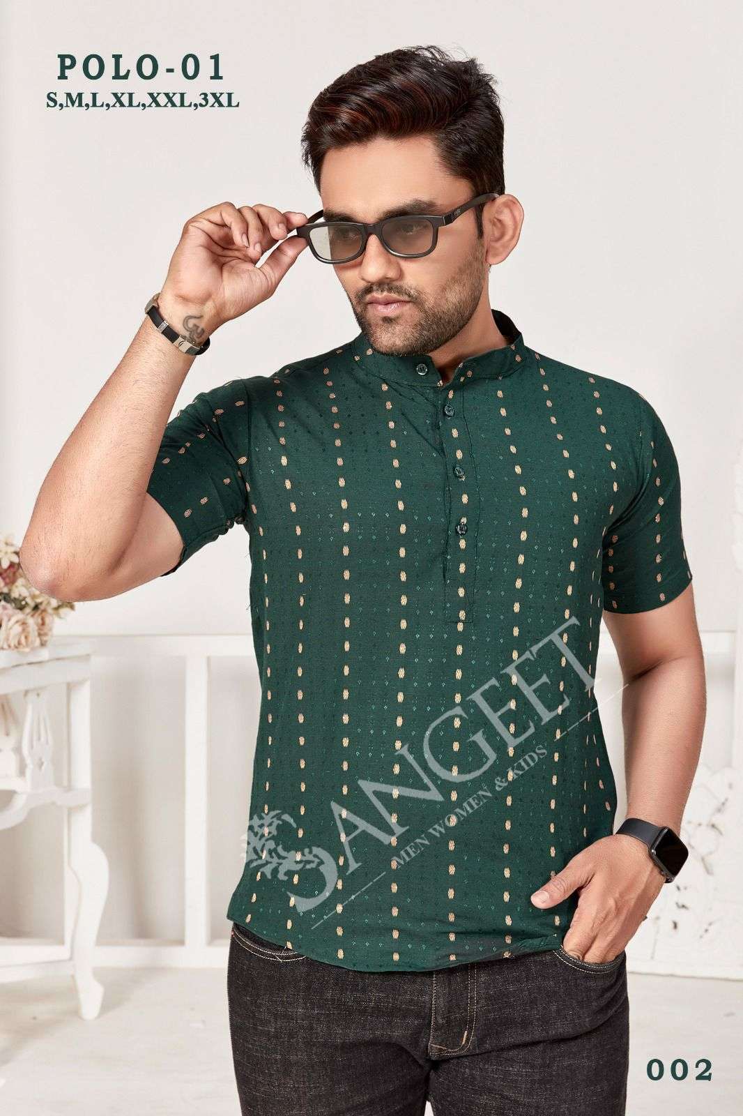 POLO-1 COTTON T-Shirt Wholesale catalog