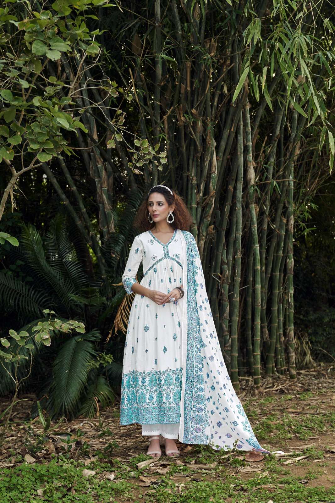Psyna 2134 Blue Kurti Wholesale catalog