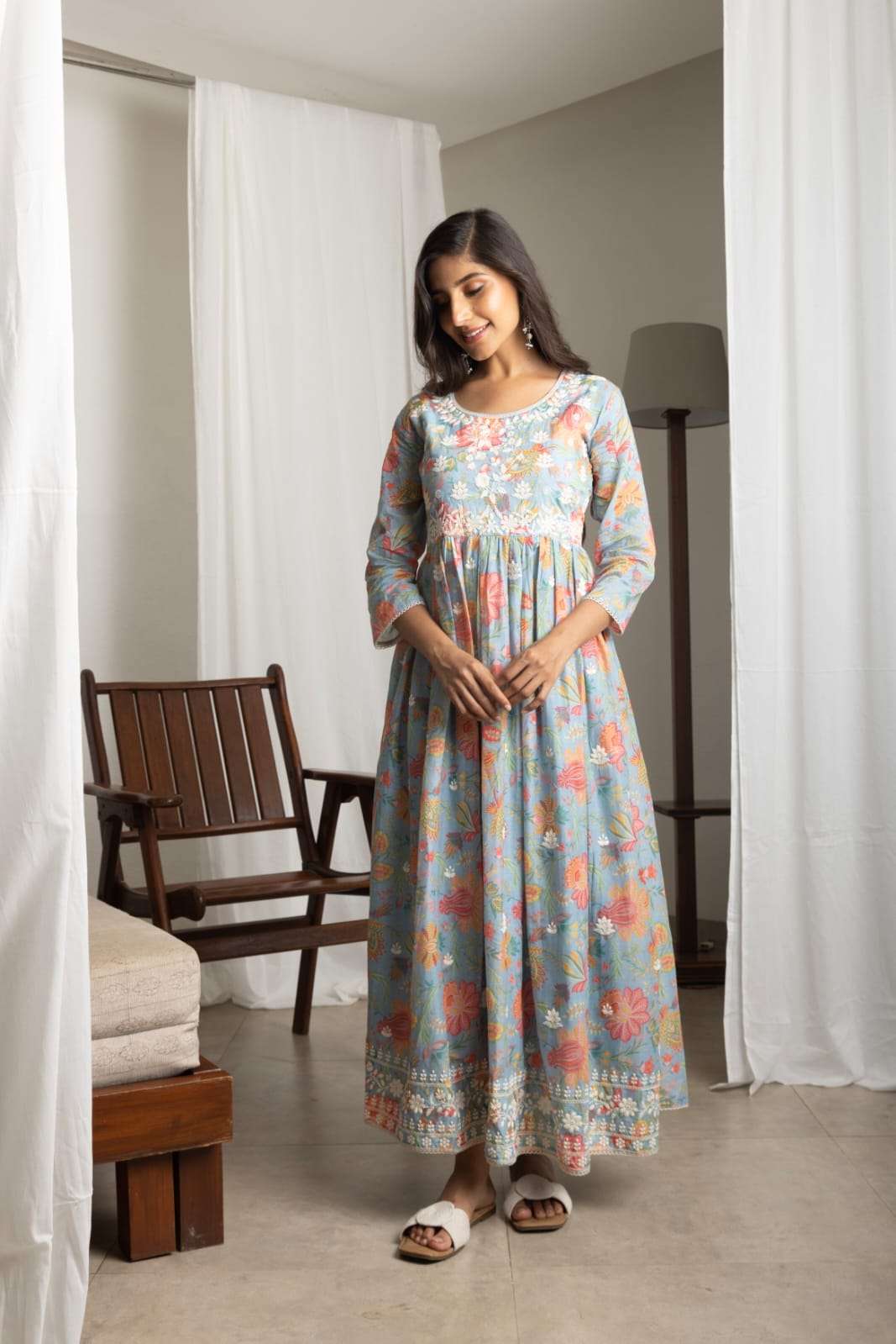 Psyna Cotton Gowns Wholesale catalog