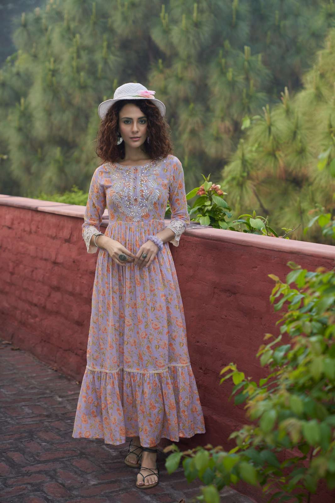 Psyna Launch Cotton Mal Gowns Wholesale catalog