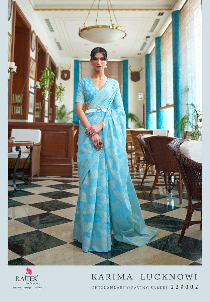 Rajtex Karima Lucknowi Exclusive Chikankari Weaving Wholesale catalog