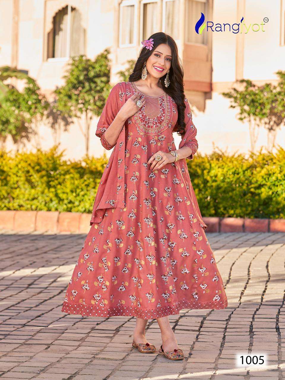 RANGJYOT Janvi Vol-1 Kurti Wholesale catalog