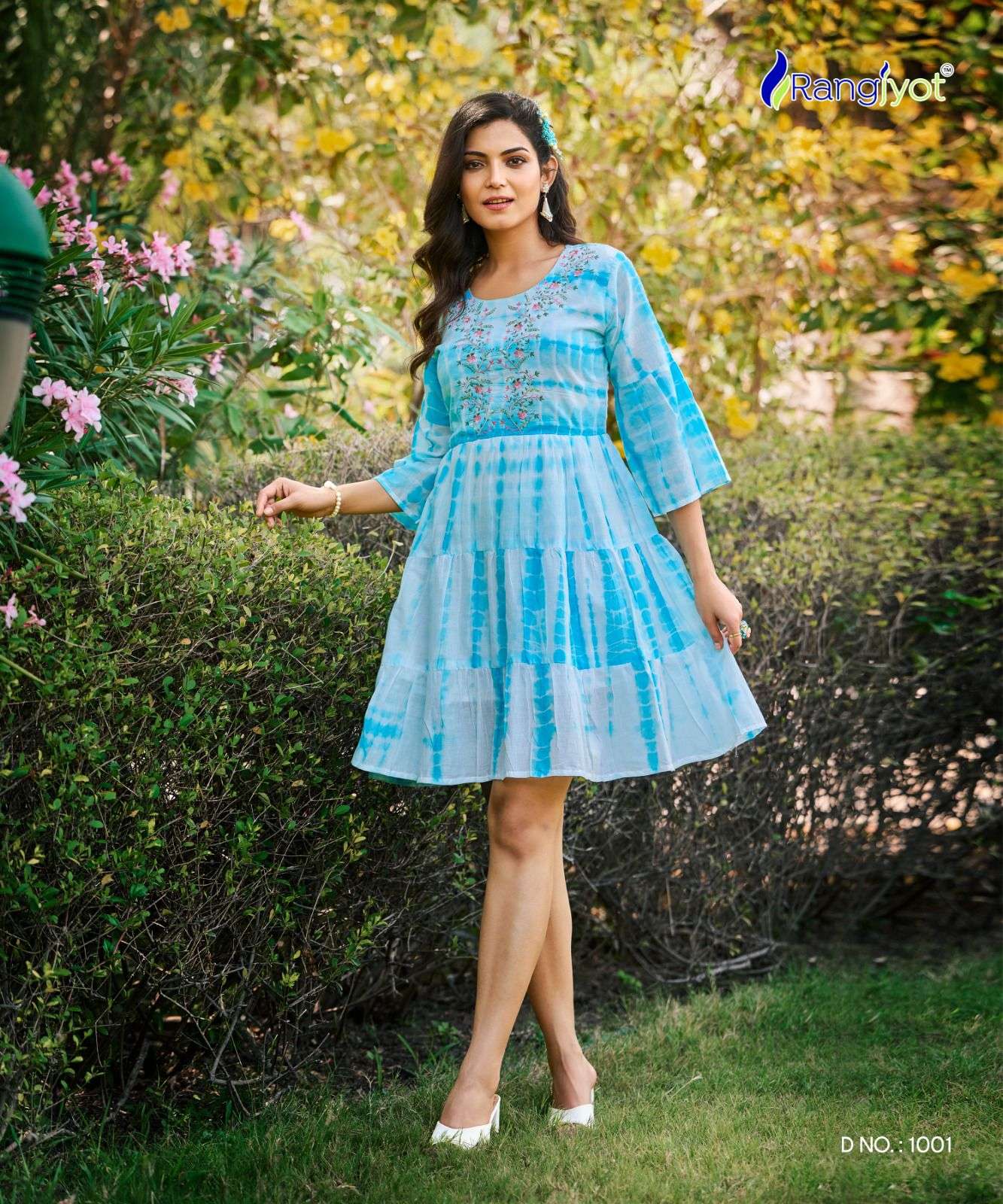 Rangjyot Rich Girl Kurti Wholesale catalog