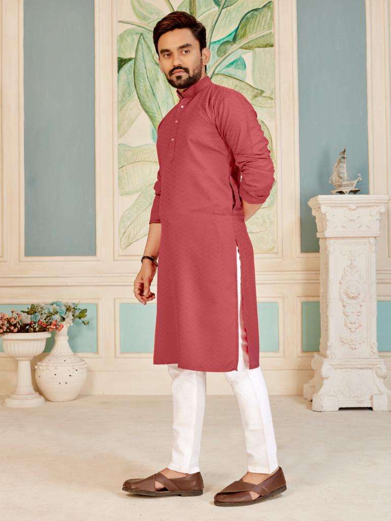 SABELLA PRESENTS NEW COTTON CHIPS MENS KURTA