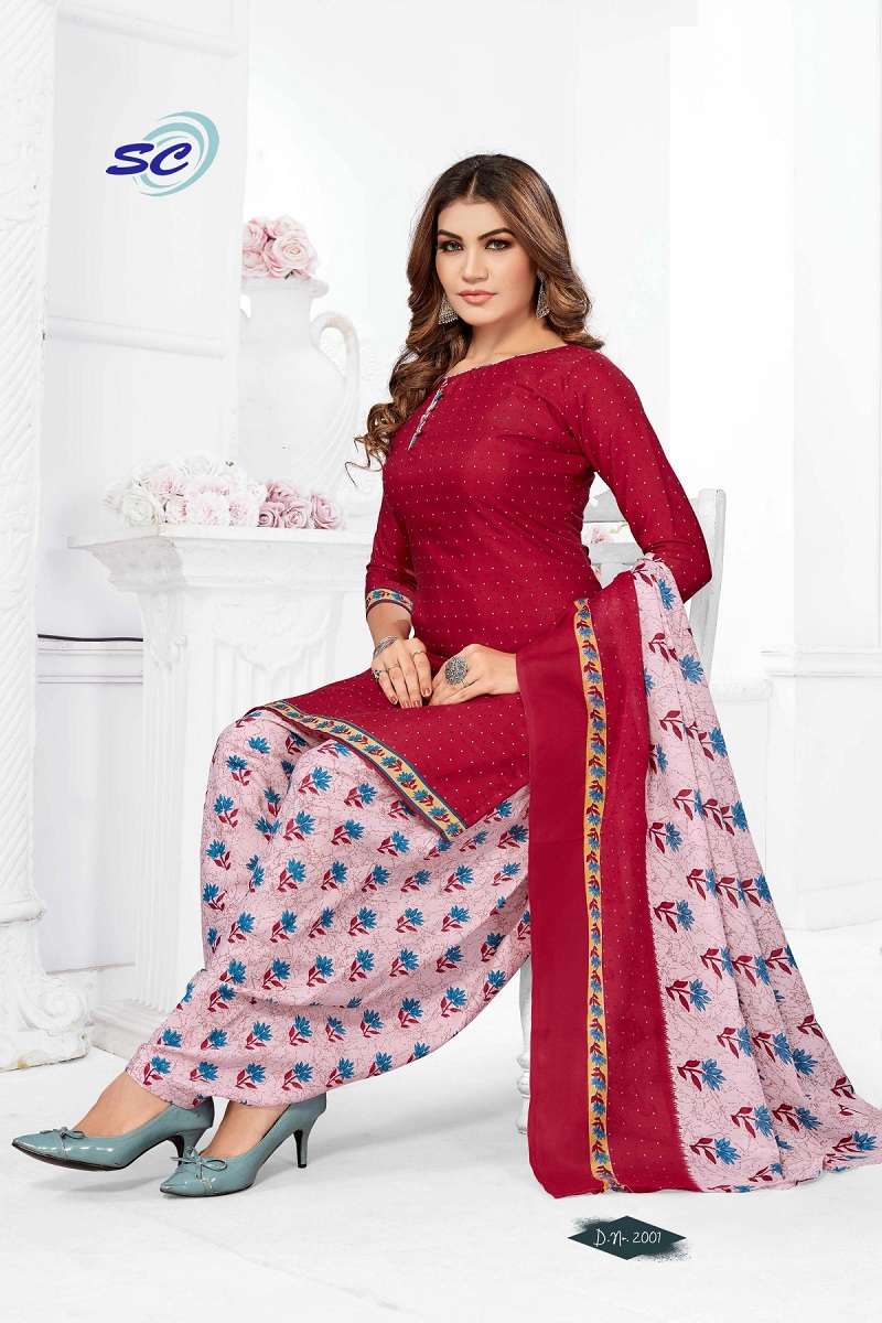 SC Patiyala Queen Vol-2 Wholesale catalog
