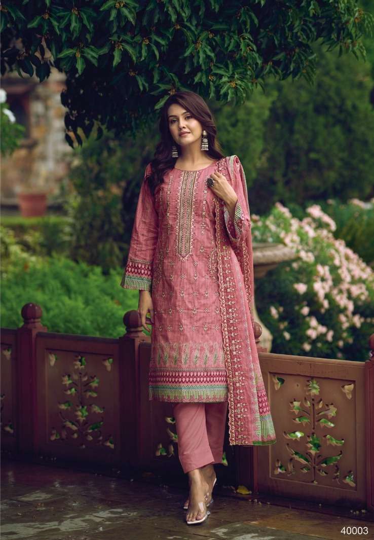 Shraddha Bin Saeed Lawn Collection Vol 4 Pakistani Suit Wholesale catalog