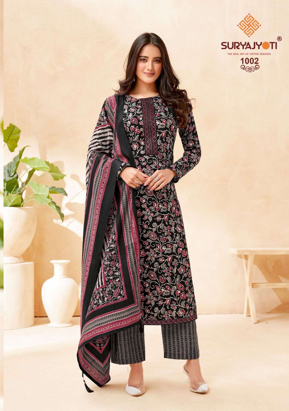Suryajyoti Pari Vol-1 – Dress Material Wholesale catalog