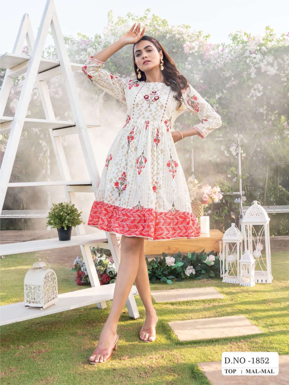 Tunics Mull Kurti Wholesale catalog