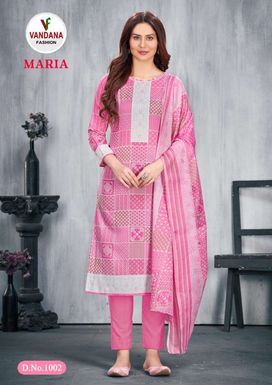 Vandana Maria Vol-1 – Dress Material