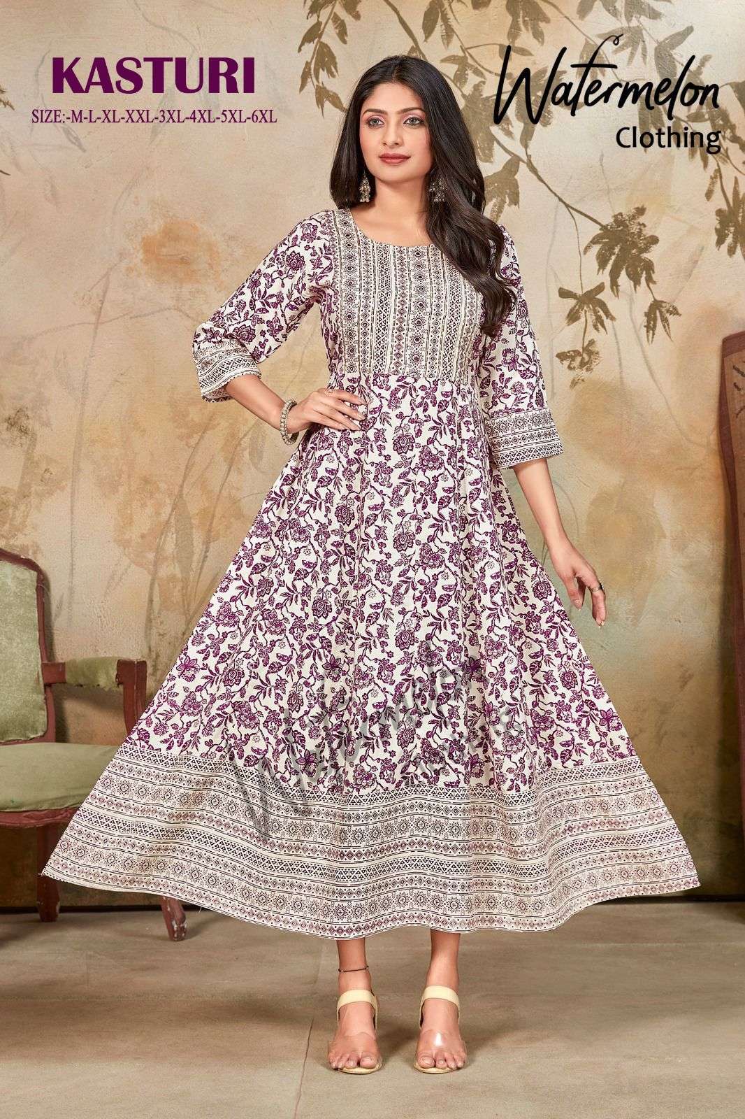 WATERMELON KASTURI Kurti Wholesale catalog