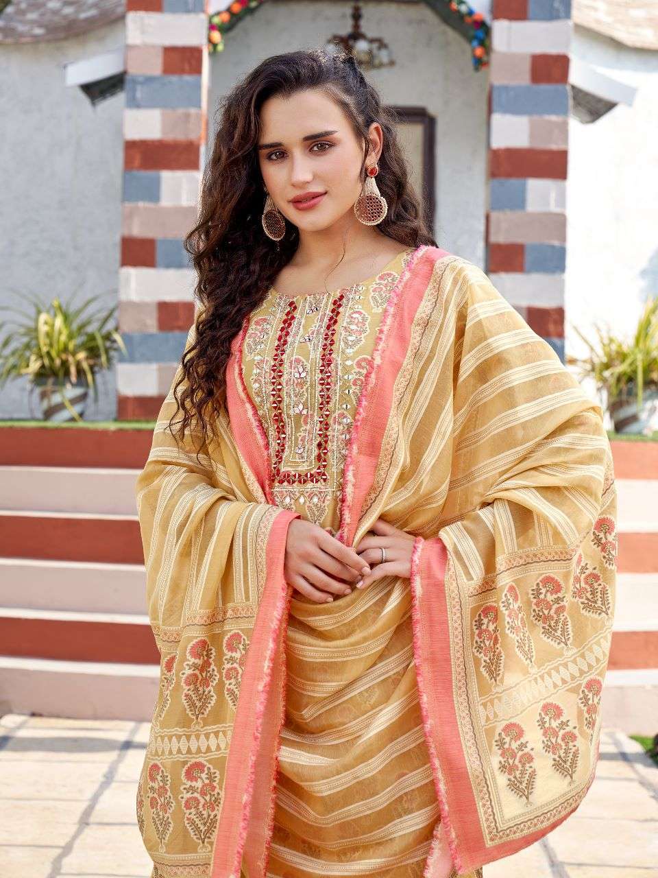 Artriddh Present New Vol - 3 Top Bottom Dupatta Designer Kurtis Wholesale catalog