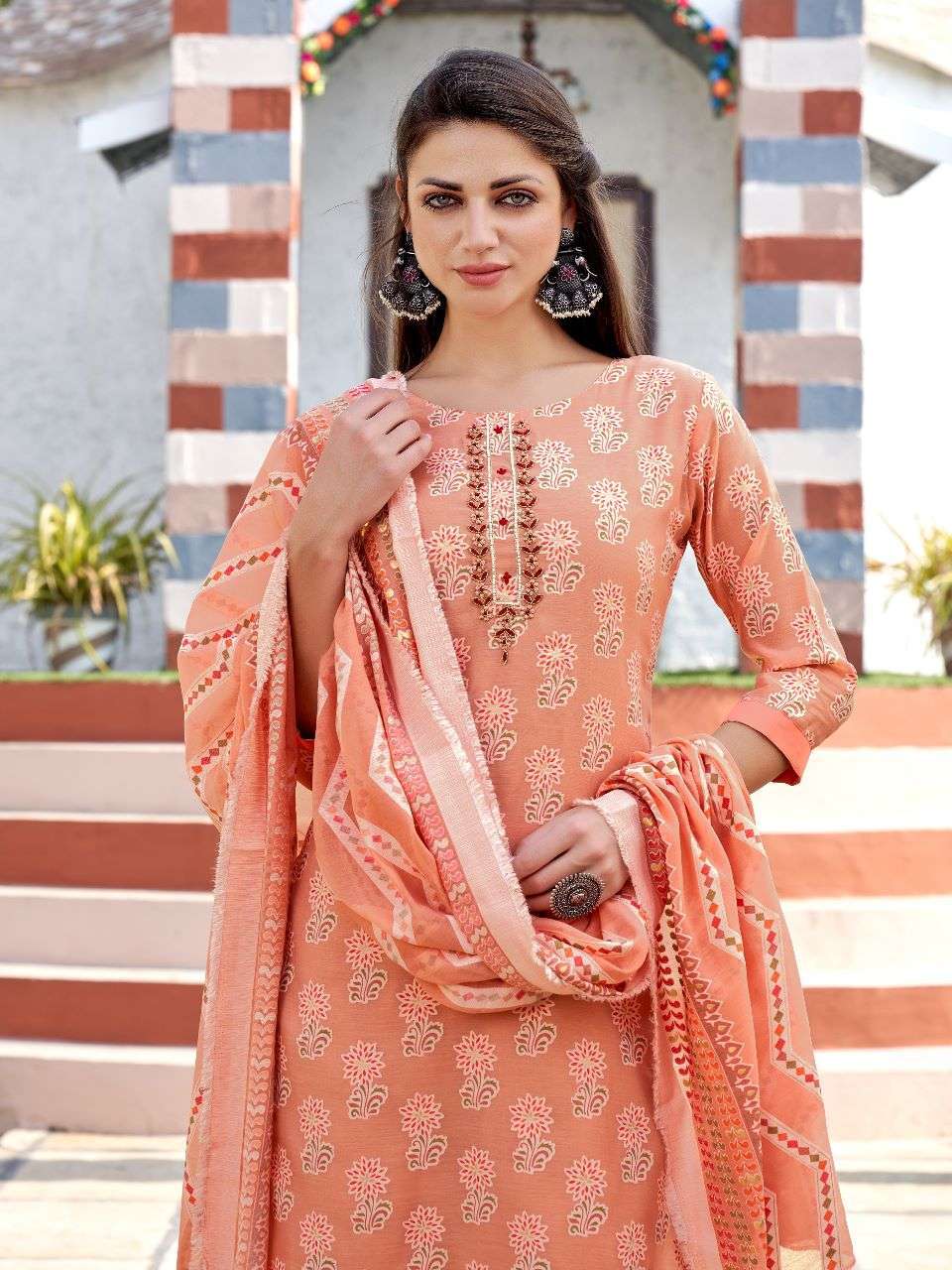 Artriddh Present New Vol 4 Top Bottom Dupatta Designer Kurtis Wholesale catalog