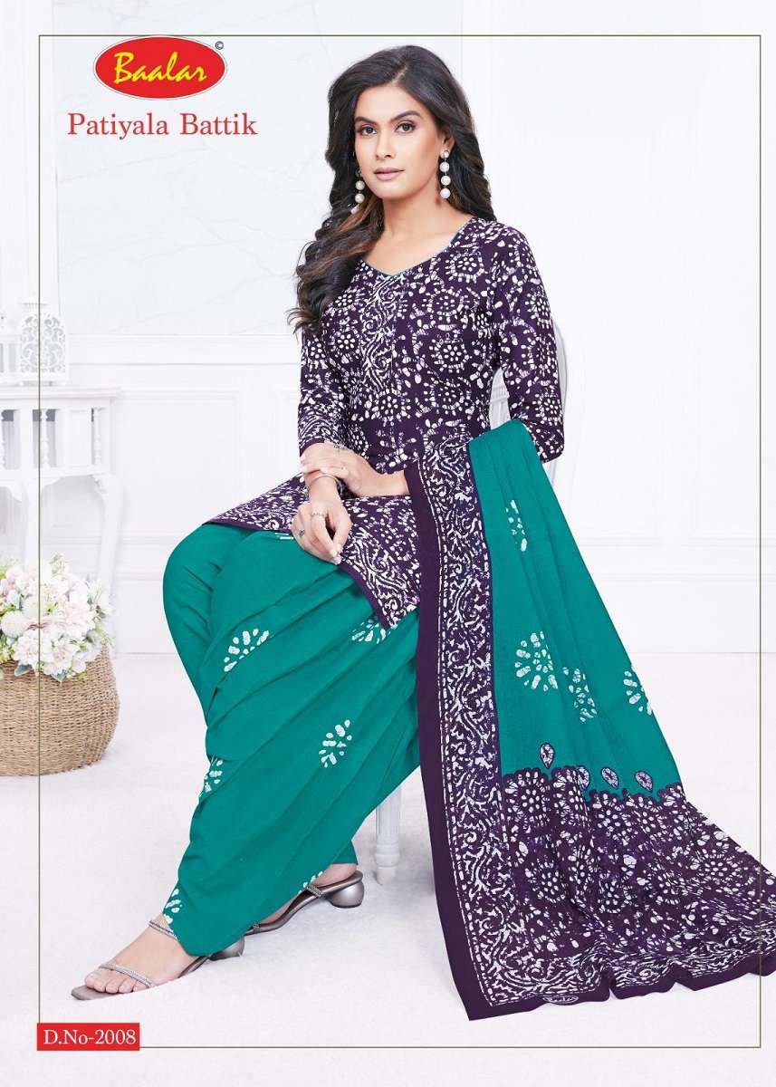Balar cotton dress material wholesale shop