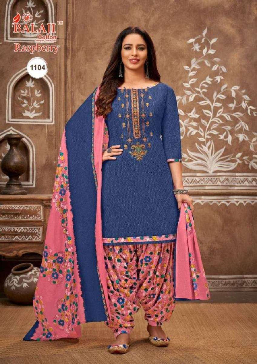 Balaji Rasberry Vol-11 – Dress Material