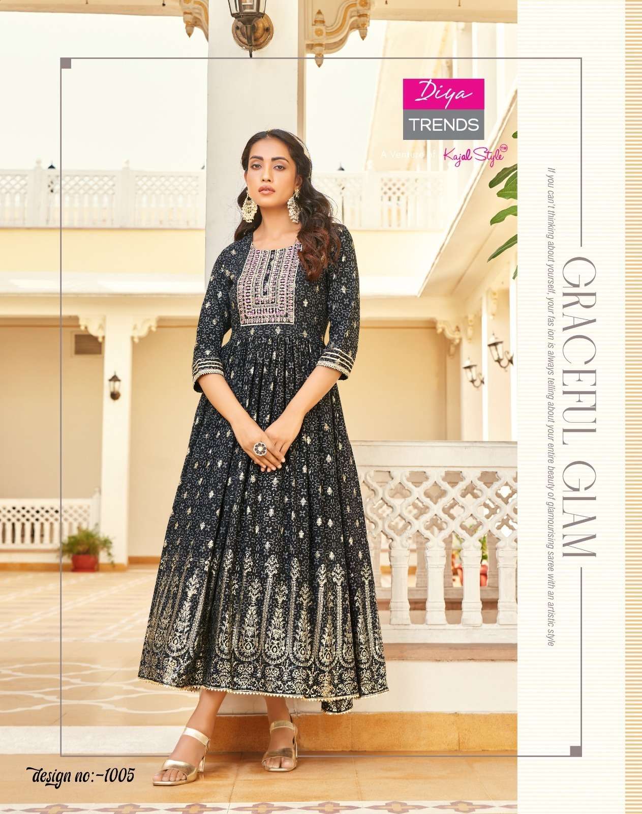 Diya Trends POOSH VOL.1 Kurti Wholesale catalog