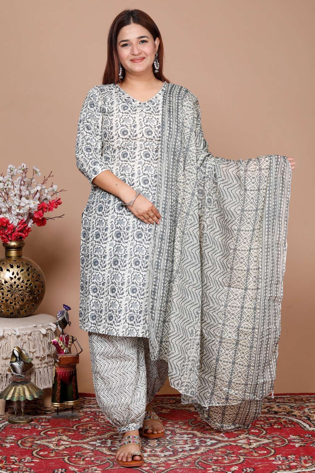Gray vol-2 Kurti Wholesale catalog