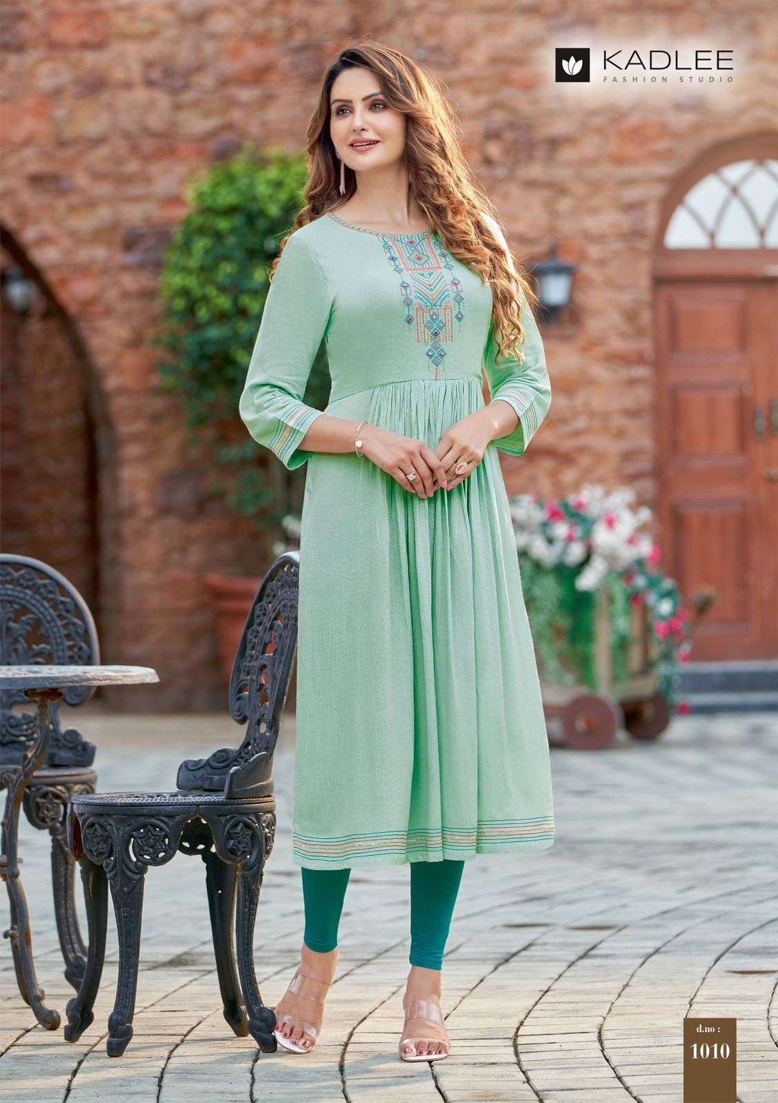 KADLEE Cinderella vol 3 Rayon Kurti Wholesale catalog