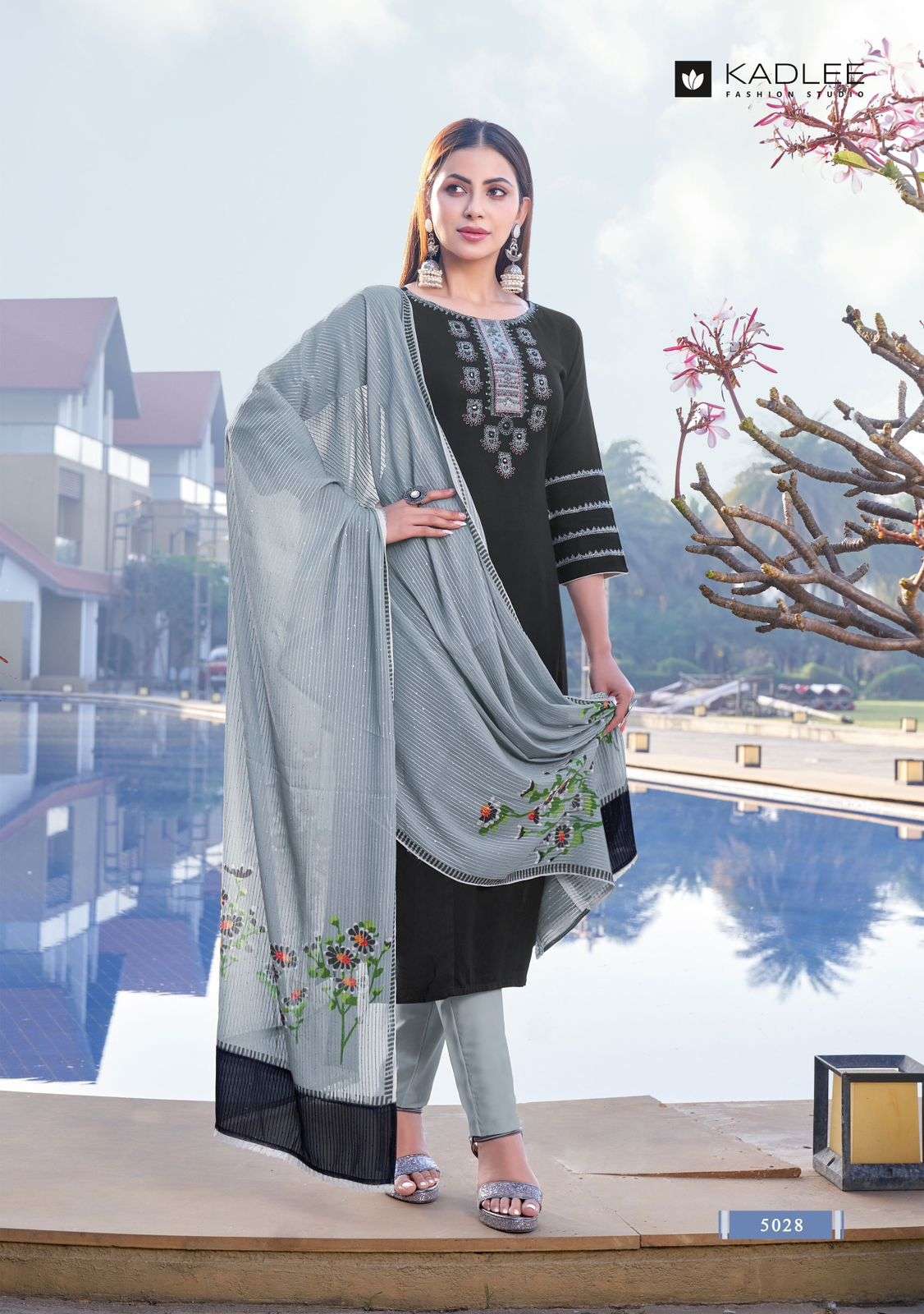 KADLEE SHANAYA VOL 5 Rayon Kurti Wholesale catalog