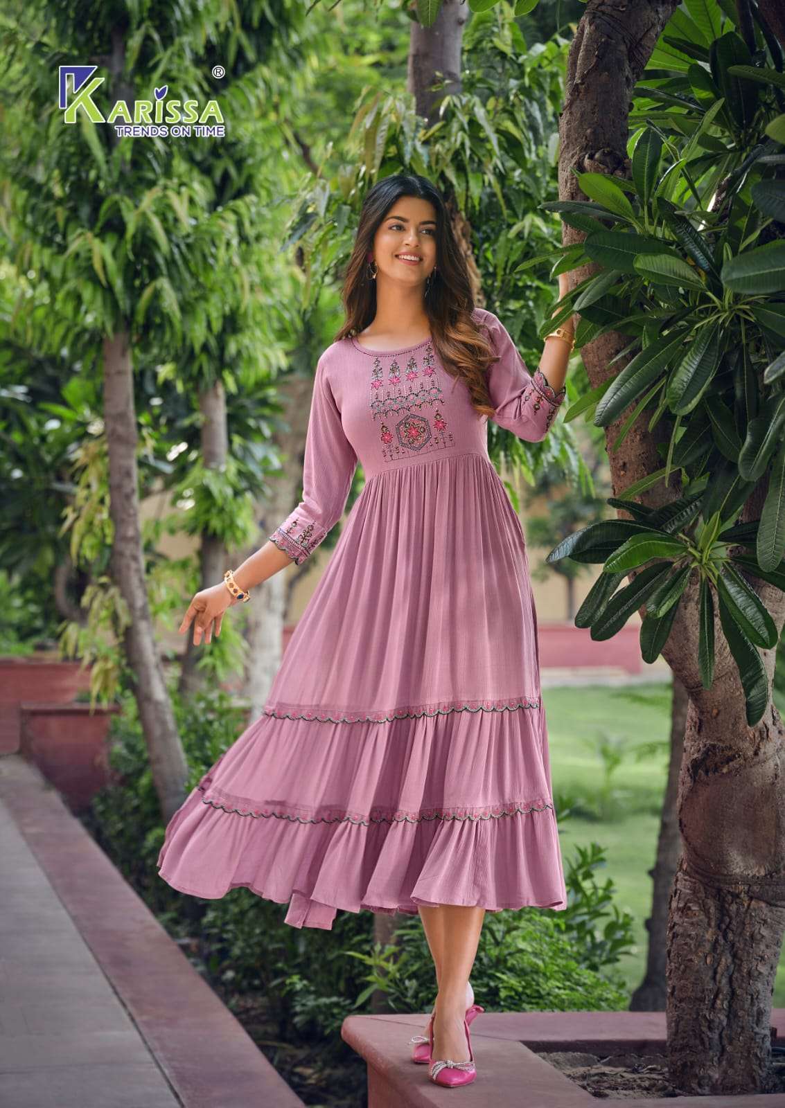 WOOGLEE RANGROOP RAYON KURTI SET Stunning catalog Rehmat Boutique