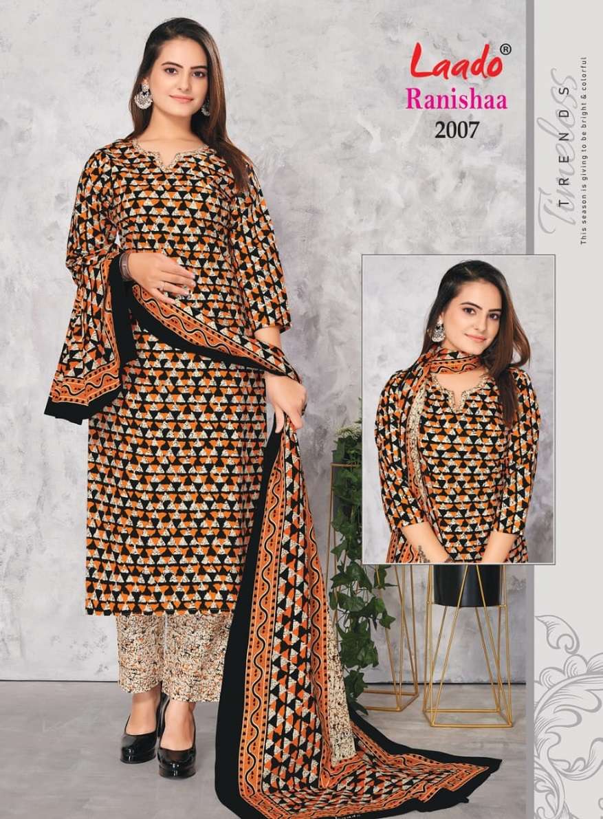 Laado Ranishaa Vol-2 – Kurti Pant With Dupatta